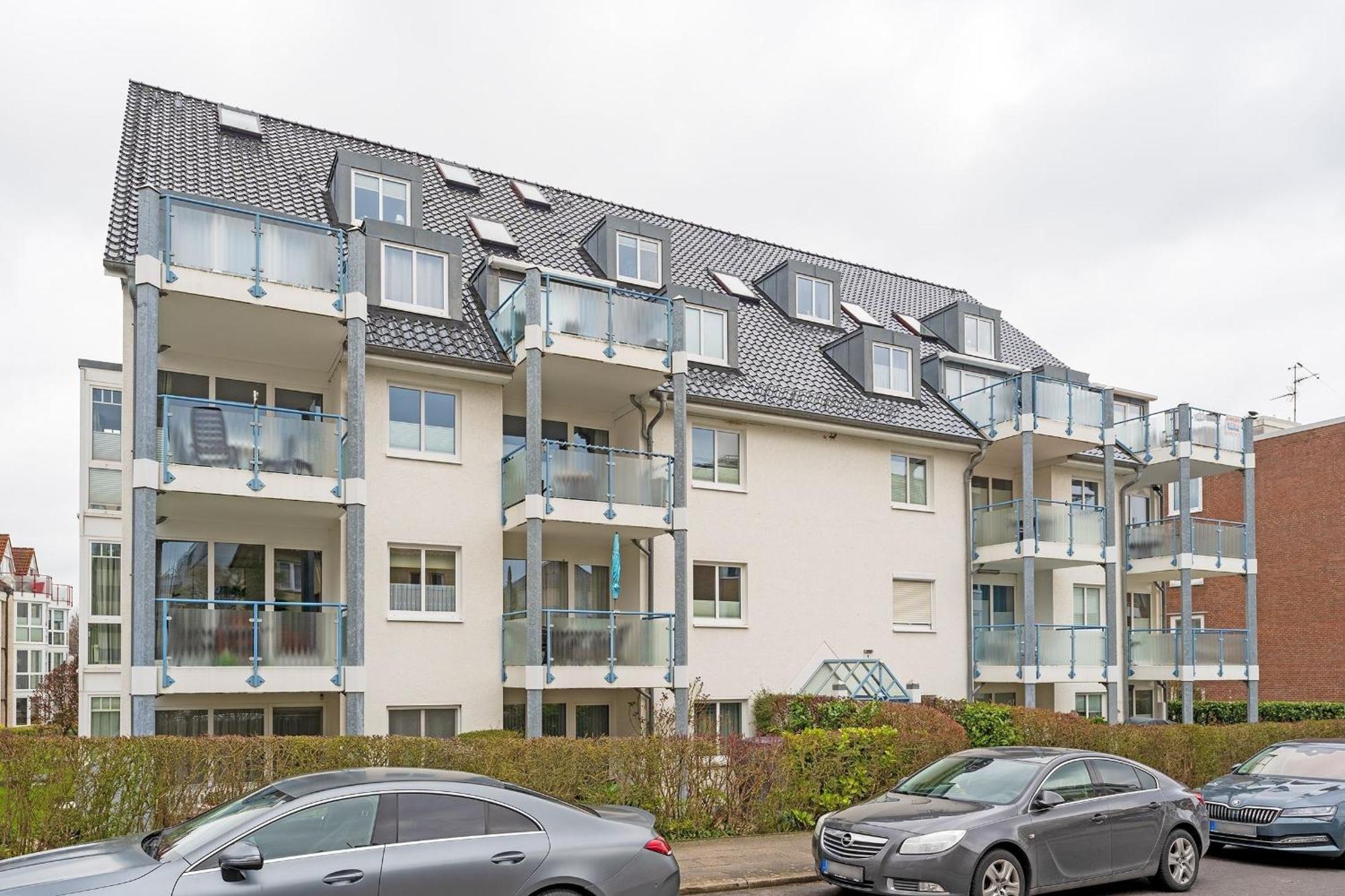Hansa-Residenz Wellenklang Scharbeutz Exteriér fotografie