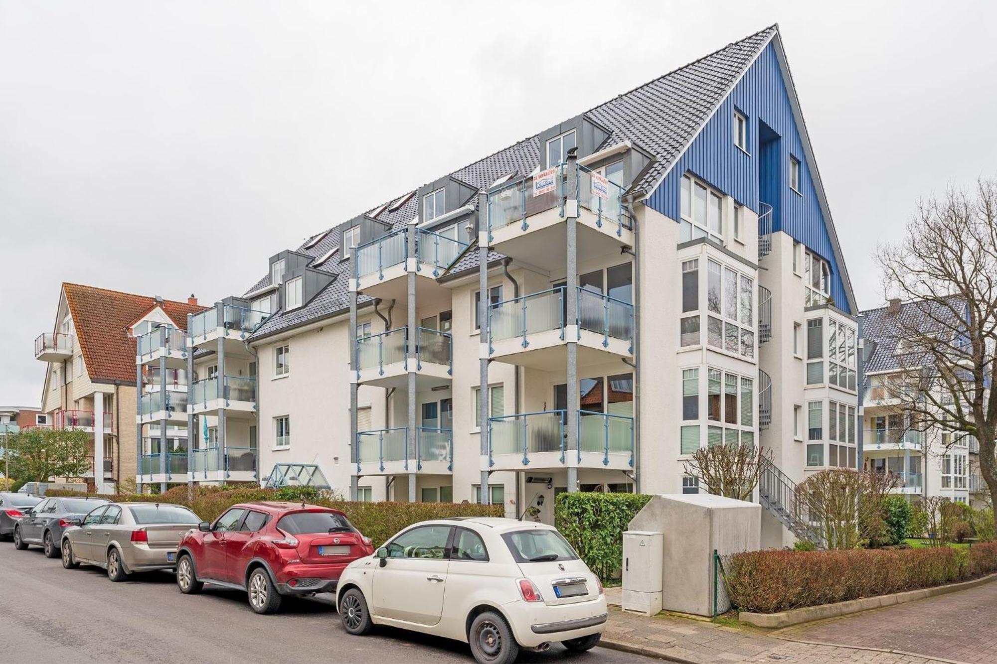 Hansa-Residenz Wellenklang Scharbeutz Exteriér fotografie